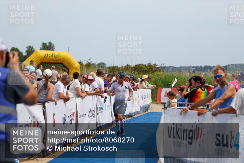 22.06.2025 - Viking Triathlon Michael Strokosch http://msf.ph/oto/8068270 22.06.2025 14:23:30 Ziel 6 meine-sportfotos.de
