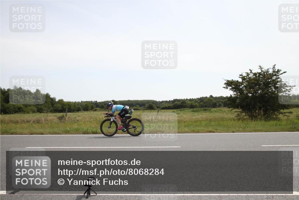 22.06.2025 - Viking Triathlon Yannick Fuchs http://msf.ph/oto/8068284 22.06.2025 12:01:57 Radfahren 256 meine-sportfotos.de