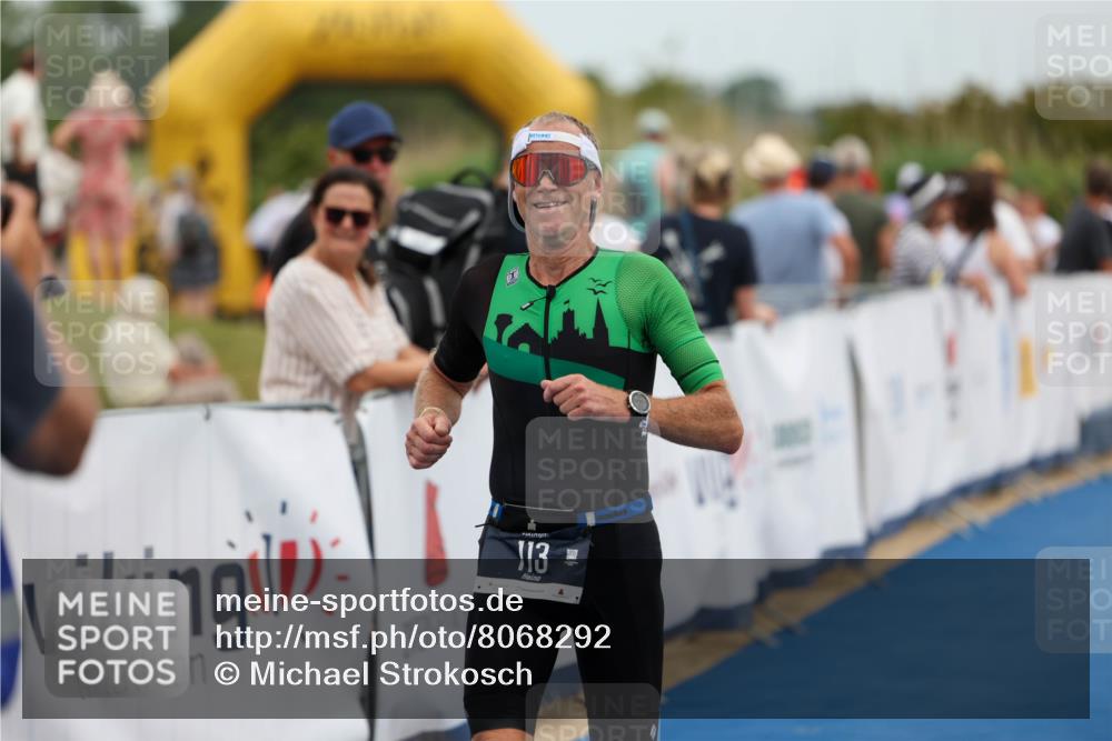 22.06.2025 - Viking Triathlon Michael Strokosch http://msf.ph/oto/8068292 22.06.2025 15:07:39 Ziel 28, 113 meine-sportfotos.de