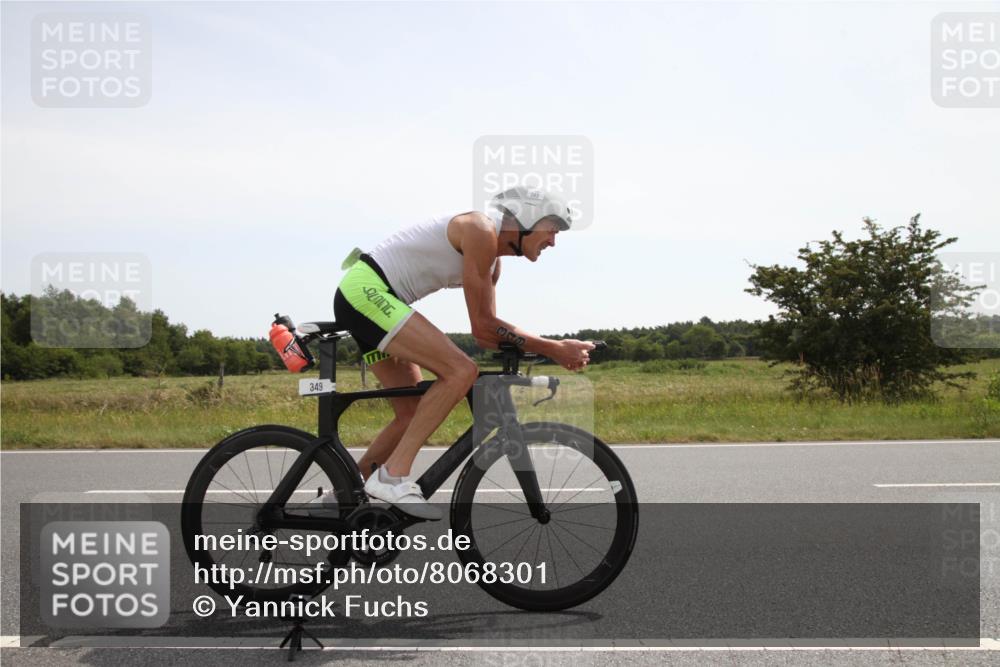 22.06.2025 - Viking Triathlon Yannick Fuchs http://msf.ph/oto/8068301 22.06.2025 12:02:11 Radfahren 62, 255, 349, 620 meine-sportfotos.de
