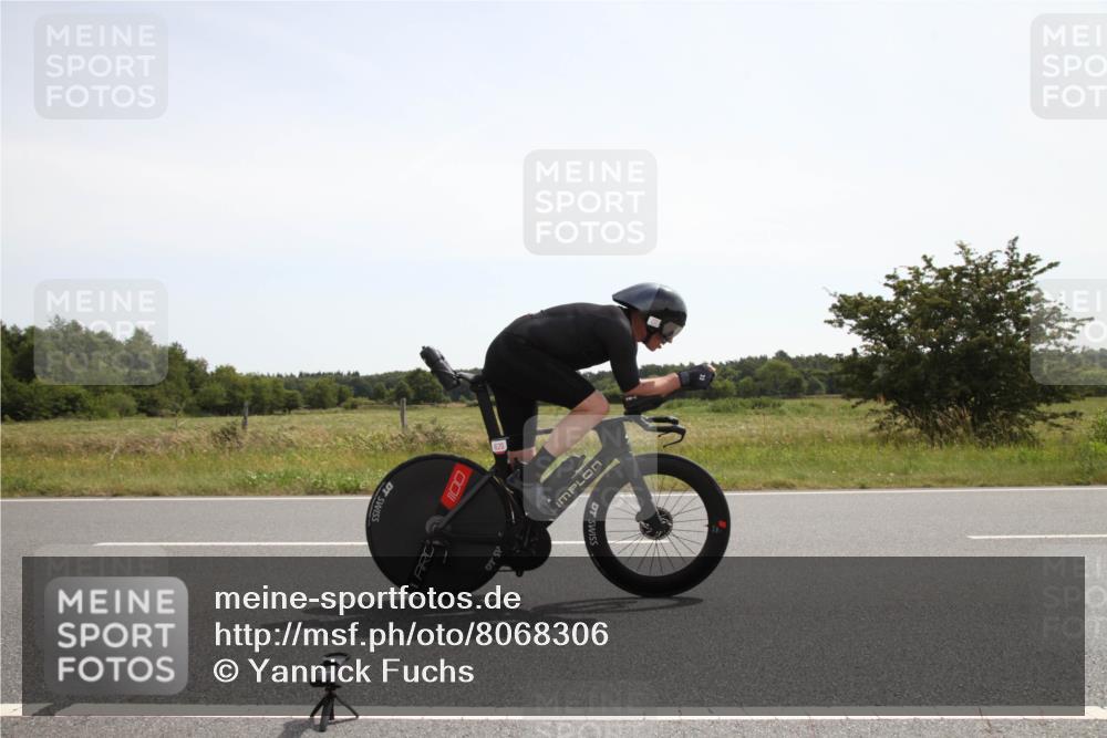 22.06.2025 - Viking Triathlon Yannick Fuchs http://msf.ph/oto/8068306 22.06.2025 12:02:13 Radfahren 62, 349, 620 meine-sportfotos.de