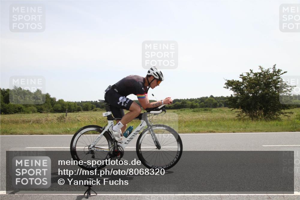 22.06.2025 - Viking Triathlon Yannick Fuchs http://msf.ph/oto/8068320 22.06.2025 12:02:22 Radfahren 53, 178, 443, 654 meine-sportfotos.de