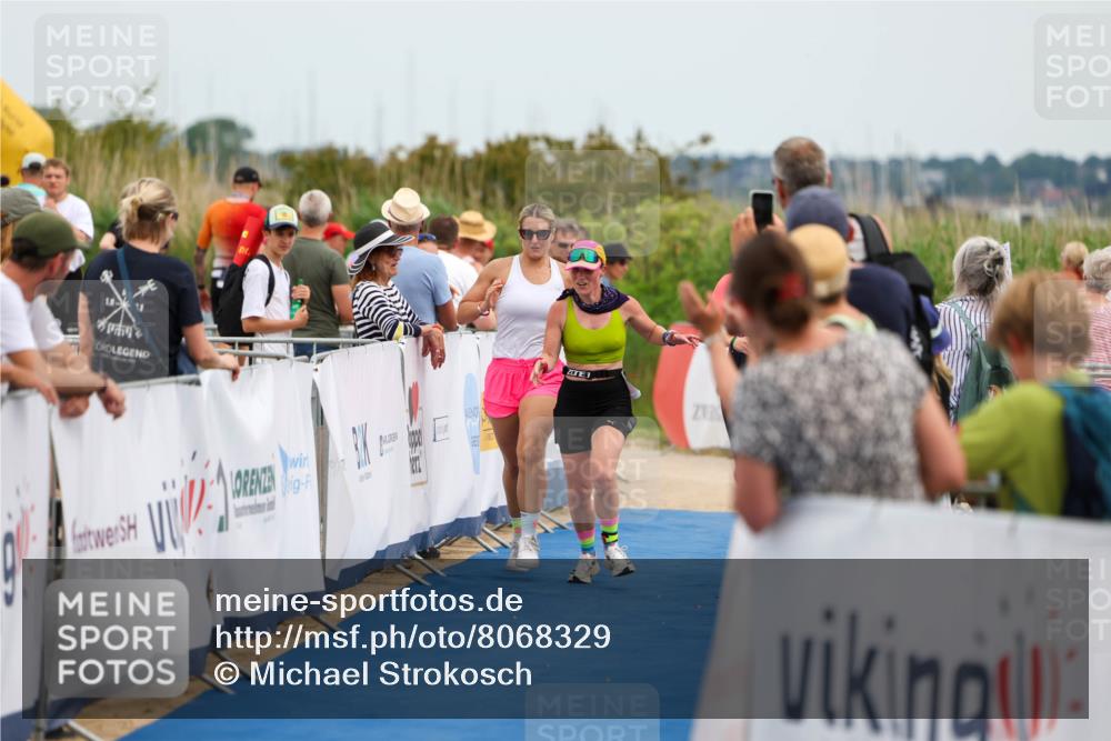 22.06.2025 - Viking Triathlon Michael Strokosch http://msf.ph/oto/8068329 22.06.2025 15:07:50 Ziel 612 meine-sportfotos.de