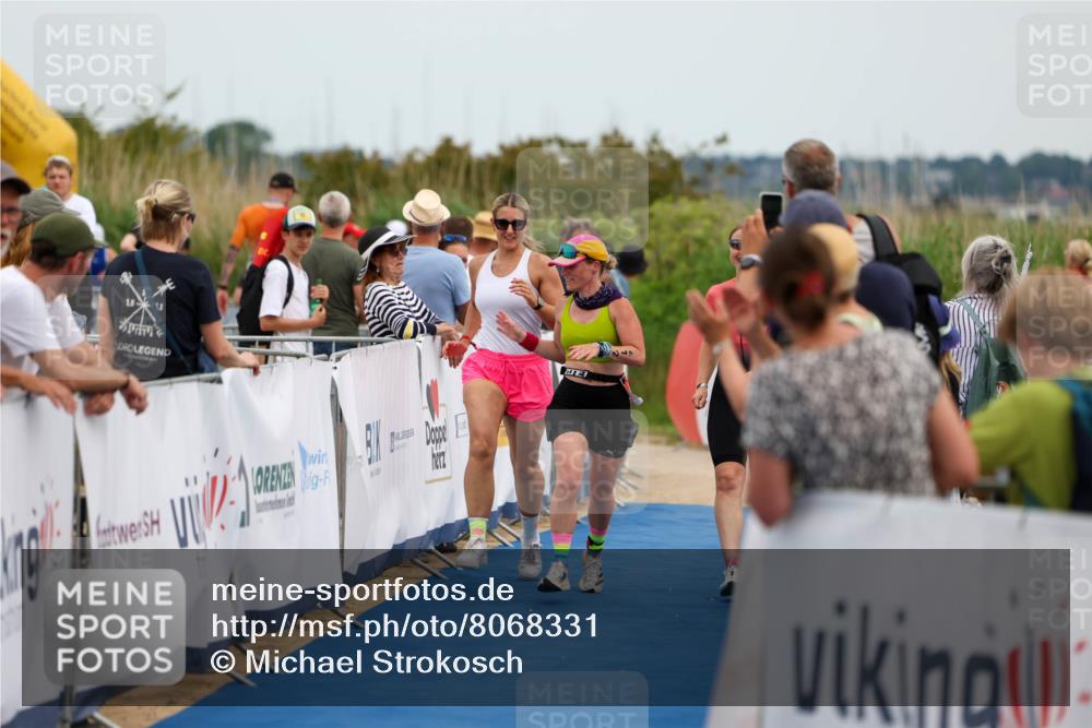 22.06.2025 - Viking Triathlon Michael Strokosch http://msf.ph/oto/8068331 22.06.2025 15:07:51 Ziel 612 meine-sportfotos.de