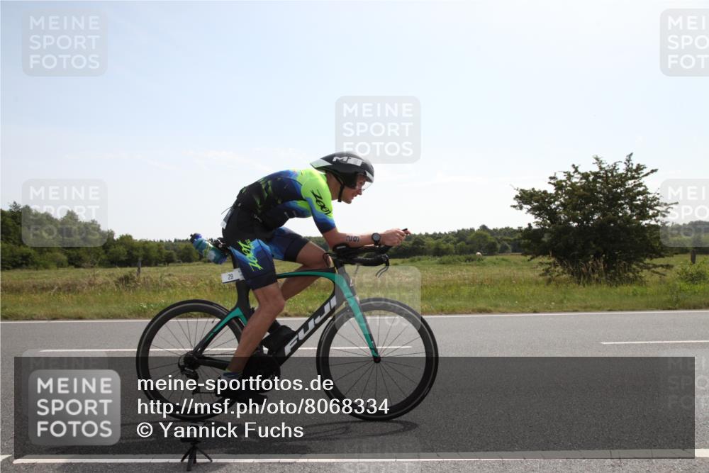 22.06.2025 - Viking Triathlon Yannick Fuchs http://msf.ph/oto/8068334 22.06.2025 11:26:08 Radfahren 29, 117, 403 meine-sportfotos.de