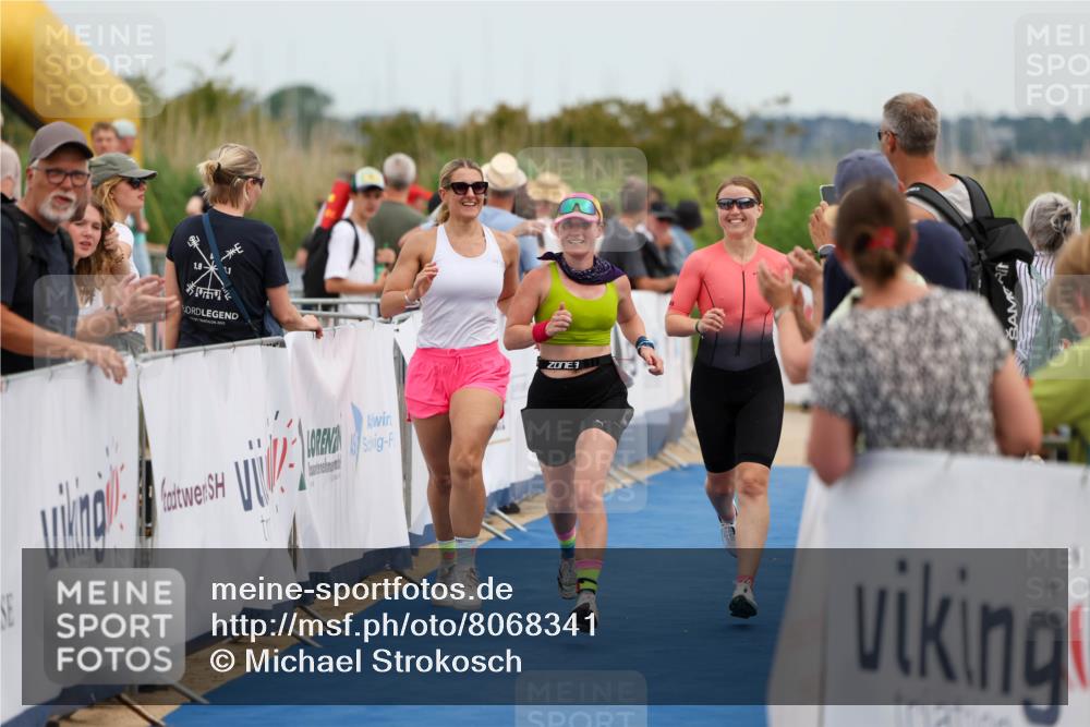 22.06.2025 - Viking Triathlon Michael Strokosch http://msf.ph/oto/8068341 22.06.2025 15:07:52 Ziel 612 meine-sportfotos.de