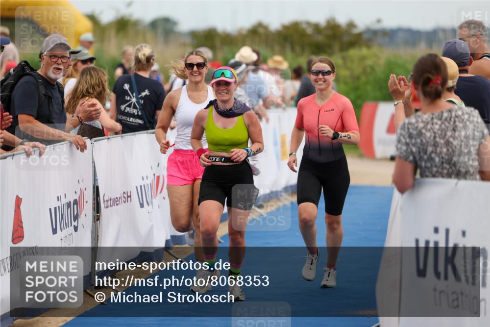 22.06.2025 - Viking Triathlon Michael Strokosch http://msf.ph/oto/8068353 22.06.2025 15:07:53 Ziel 612 meine-sportfotos.de