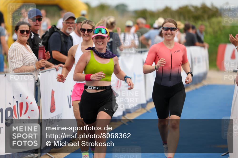 22.06.2025 - Viking Triathlon Michael Strokosch http://msf.ph/oto/8068362 22.06.2025 15:07:54 Ziel 612 meine-sportfotos.de