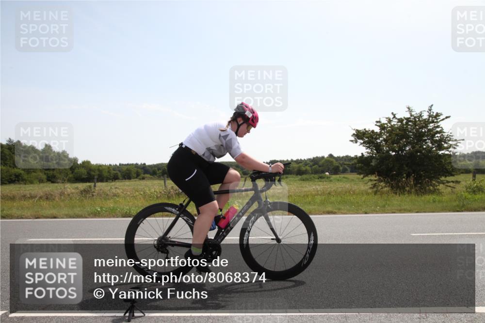 22.06.2025 - Viking Triathlon Yannick Fuchs http://msf.ph/oto/8068374 22.06.2025 11:26:27 Radfahren 236 meine-sportfotos.de