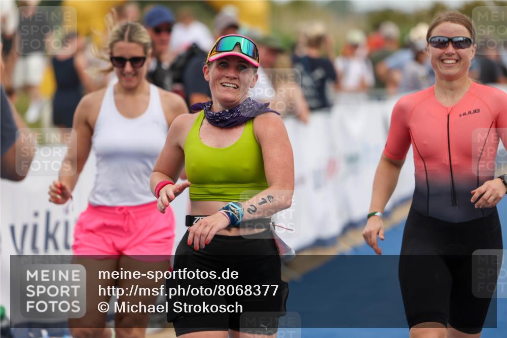 22.06.2025 - Viking Triathlon Michael Strokosch http://msf.ph/oto/8068377 22.06.2025 15:07:55 Ziel 612 meine-sportfotos.de