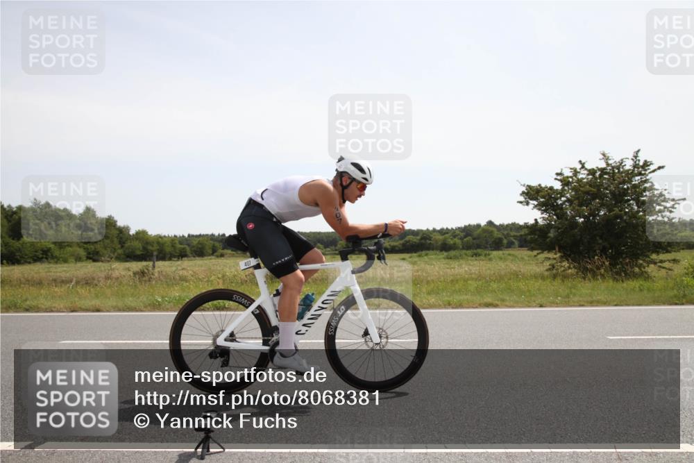 22.06.2025 - Viking Triathlon Yannick Fuchs http://msf.ph/oto/8068381 22.06.2025 12:02:34 Radfahren 278, 384, 407, 423, 522, 534 meine-sportfotos.de