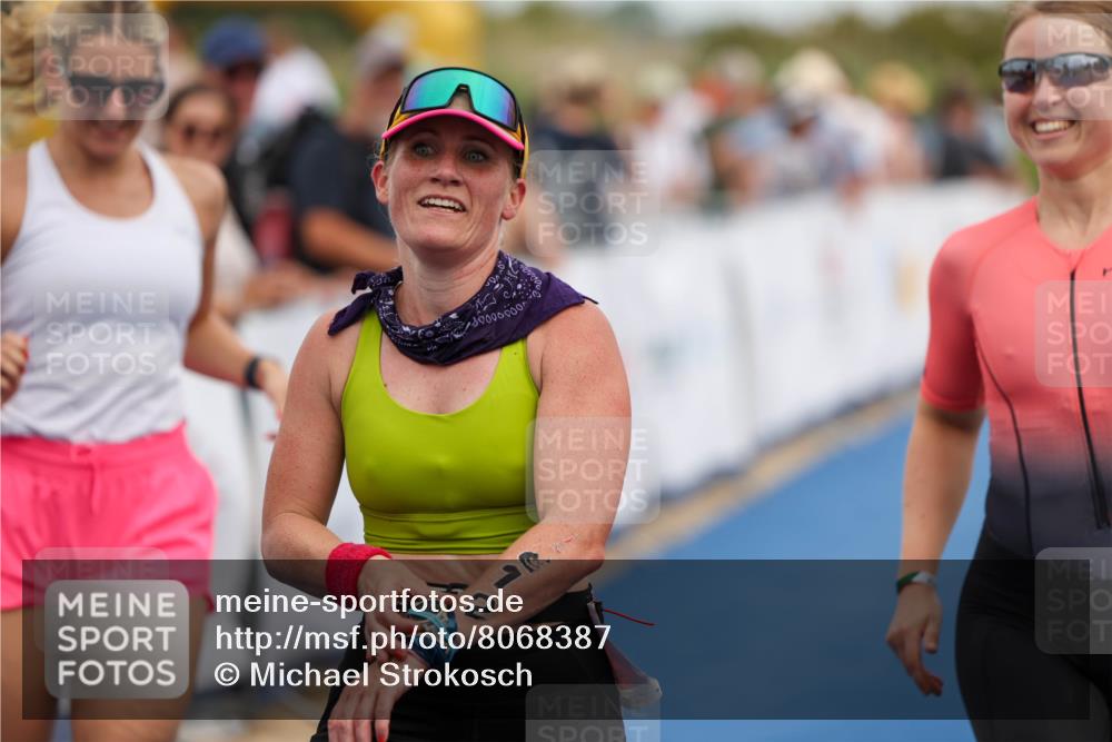 22.06.2025 - Viking Triathlon Michael Strokosch http://msf.ph/oto/8068387 22.06.2025 15:07:55 Ziel 612 meine-sportfotos.de