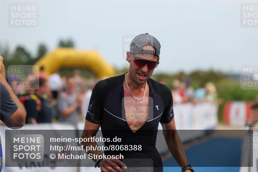 22.06.2025 - Viking Triathlon Michael Strokosch http://msf.ph/oto/8068388 22.06.2025 14:26:07 Ziel 188 meine-sportfotos.de