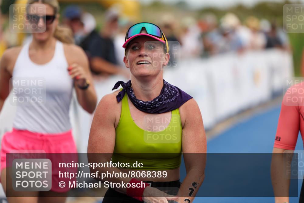 22.06.2025 - Viking Triathlon Michael Strokosch http://msf.ph/oto/8068389 22.06.2025 15:07:56 Ziel 612 meine-sportfotos.de