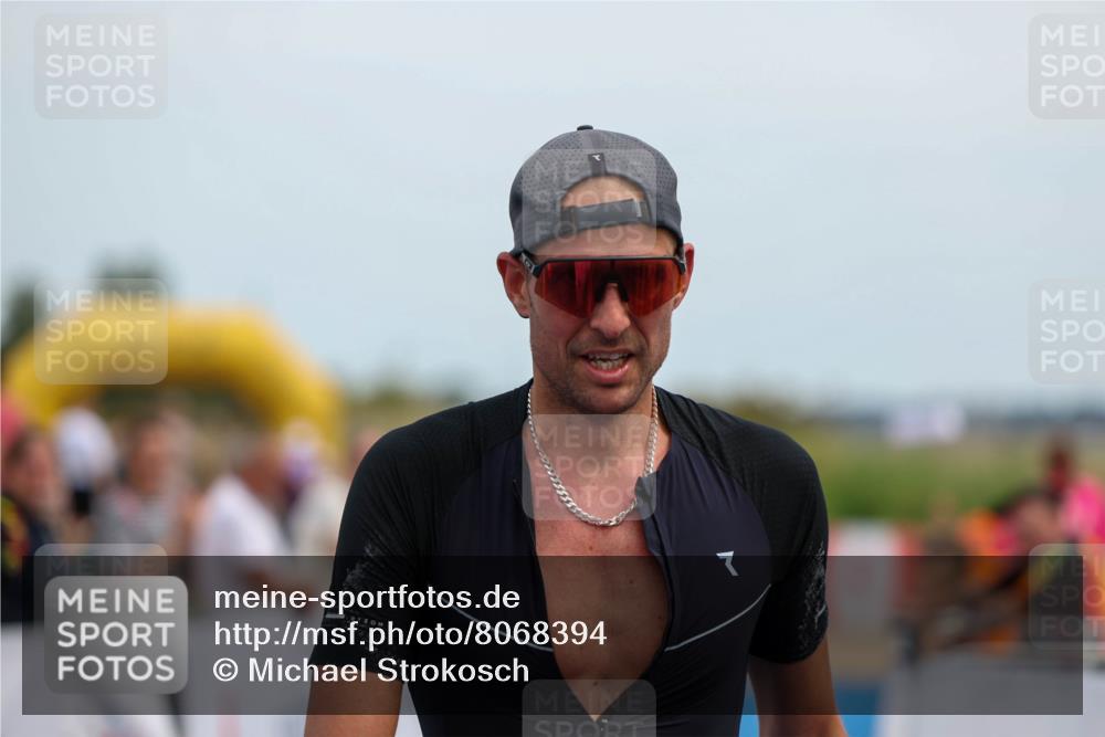 22.06.2025 - Viking Triathlon Michael Strokosch http://msf.ph/oto/8068394 22.06.2025 14:26:07 Ziel 188 meine-sportfotos.de