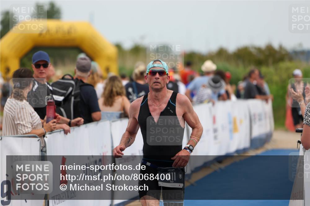 22.06.2025 - Viking Triathlon Michael Strokosch http://msf.ph/oto/8068400 22.06.2025 15:08:24 Ziel 265, 411 meine-sportfotos.de