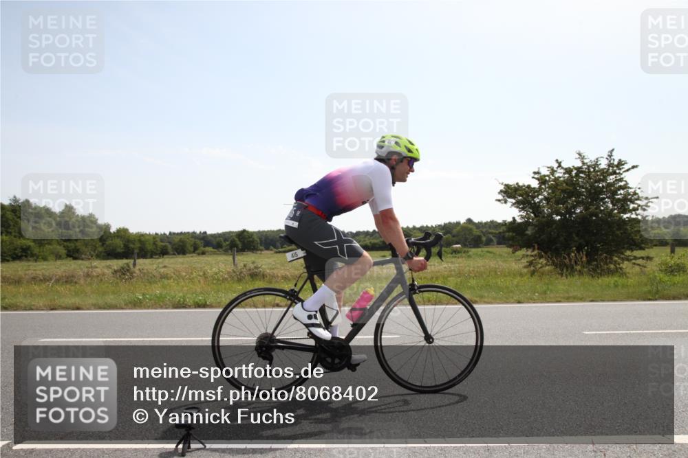 22.06.2025 - Viking Triathlon Yannick Fuchs http://msf.ph/oto/8068402 22.06.2025 11:26:48 Radfahren 59, 163, 357, 415 meine-sportfotos.de