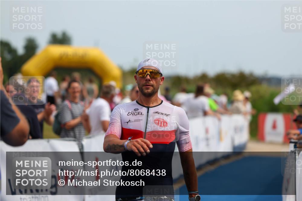 22.06.2025 - Viking Triathlon Michael Strokosch http://msf.ph/oto/8068438 22.06.2025 14:26:25 Ziel 122 meine-sportfotos.de