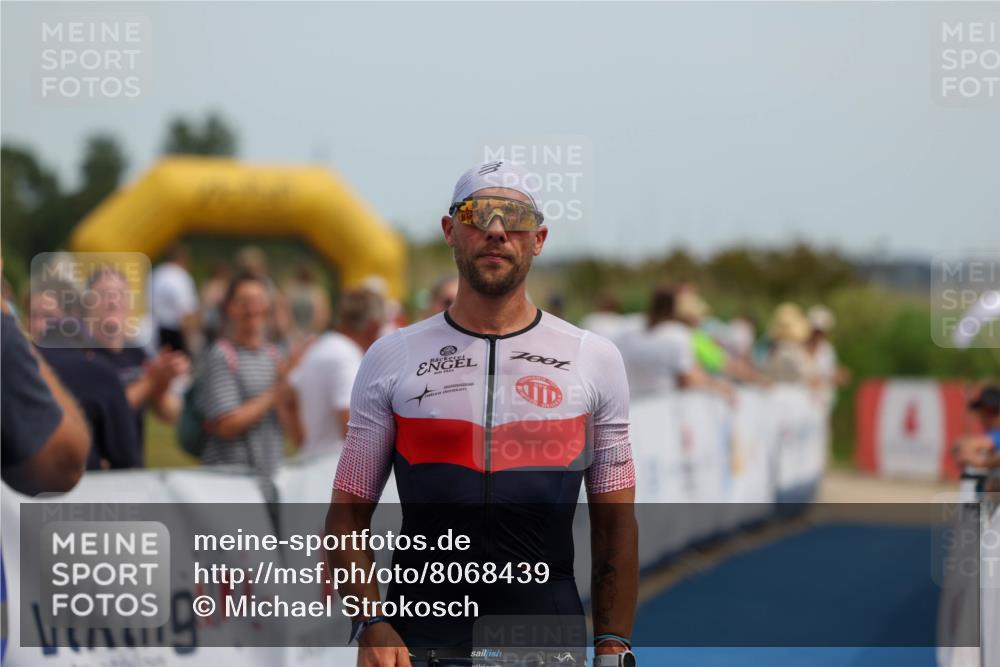 22.06.2025 - Viking Triathlon Michael Strokosch http://msf.ph/oto/8068439 22.06.2025 14:26:26 Ziel 122 meine-sportfotos.de
