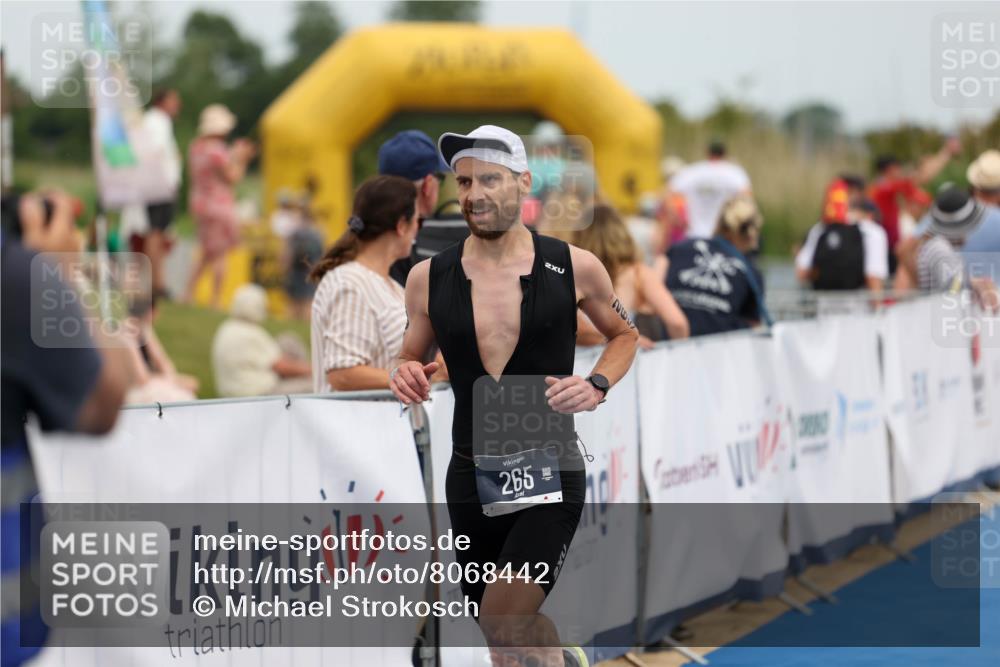 22.06.2025 - Viking Triathlon Michael Strokosch http://msf.ph/oto/8068442 22.06.2025 15:08:29 Ziel 265, 411 meine-sportfotos.de