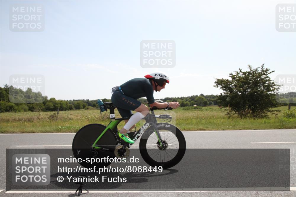 22.06.2025 - Viking Triathlon Yannick Fuchs http://msf.ph/oto/8068449 22.06.2025 11:27:07 Radfahren 167, 368 meine-sportfotos.de