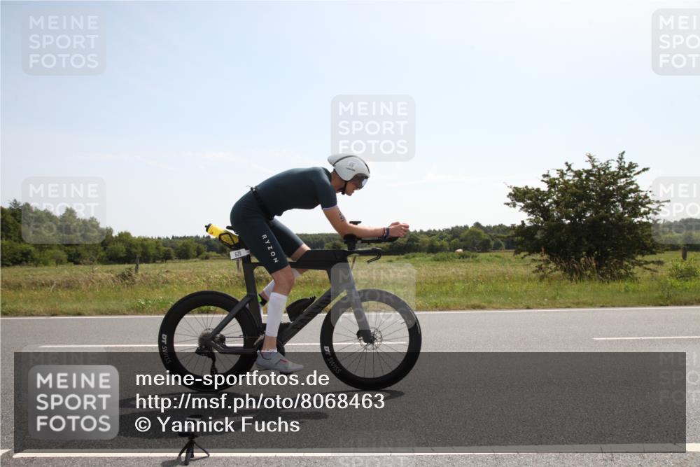 22.06.2025 - Viking Triathlon Yannick Fuchs http://msf.ph/oto/8068463 22.06.2025 11:27:18 Radfahren 253, 437, 529 meine-sportfotos.de