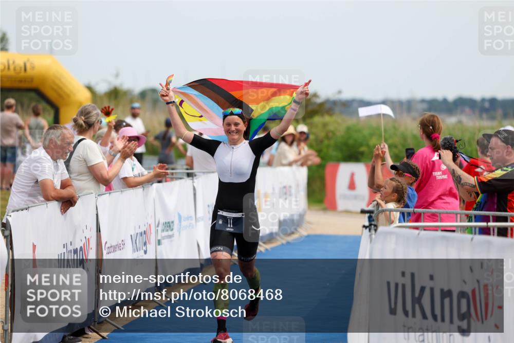 22.06.2025 - Viking Triathlon Michael Strokosch http://msf.ph/oto/8068468 22.06.2025 14:26:48 Ziel 11 meine-sportfotos.de