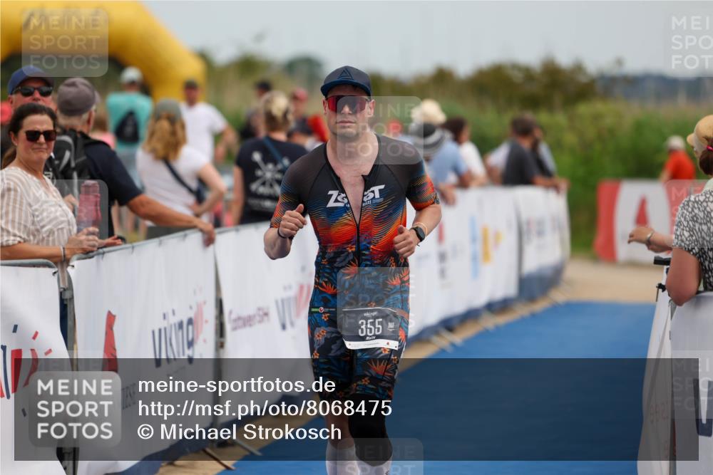 22.06.2025 - Viking Triathlon Michael Strokosch http://msf.ph/oto/8068475 22.06.2025 15:08:38 Ziel 355 meine-sportfotos.de
