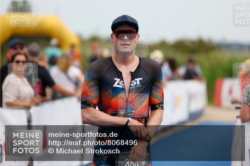 22.06.2025 - Viking Triathlon Michael Strokosch http://msf.ph/oto/8068496 22.06.2025 15:08:40 Ziel 355 meine-sportfotos.de