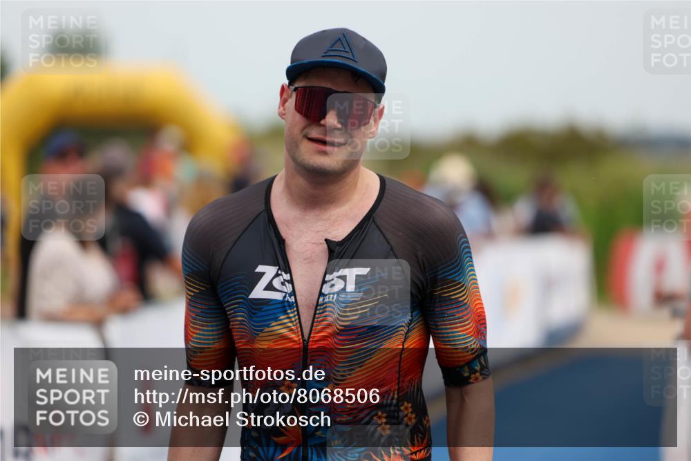22.06.2025 - Viking Triathlon Michael Strokosch http://msf.ph/oto/8068506 22.06.2025 15:08:41 Ziel 355 meine-sportfotos.de