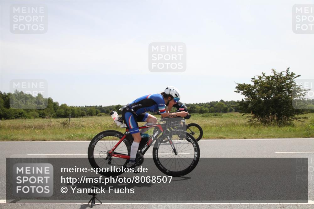 22.06.2025 - Viking Triathlon Yannick Fuchs http://msf.ph/oto/8068507 22.06.2025 12:02:54 Radfahren 84, 127, 137, 240, 531 meine-sportfotos.de