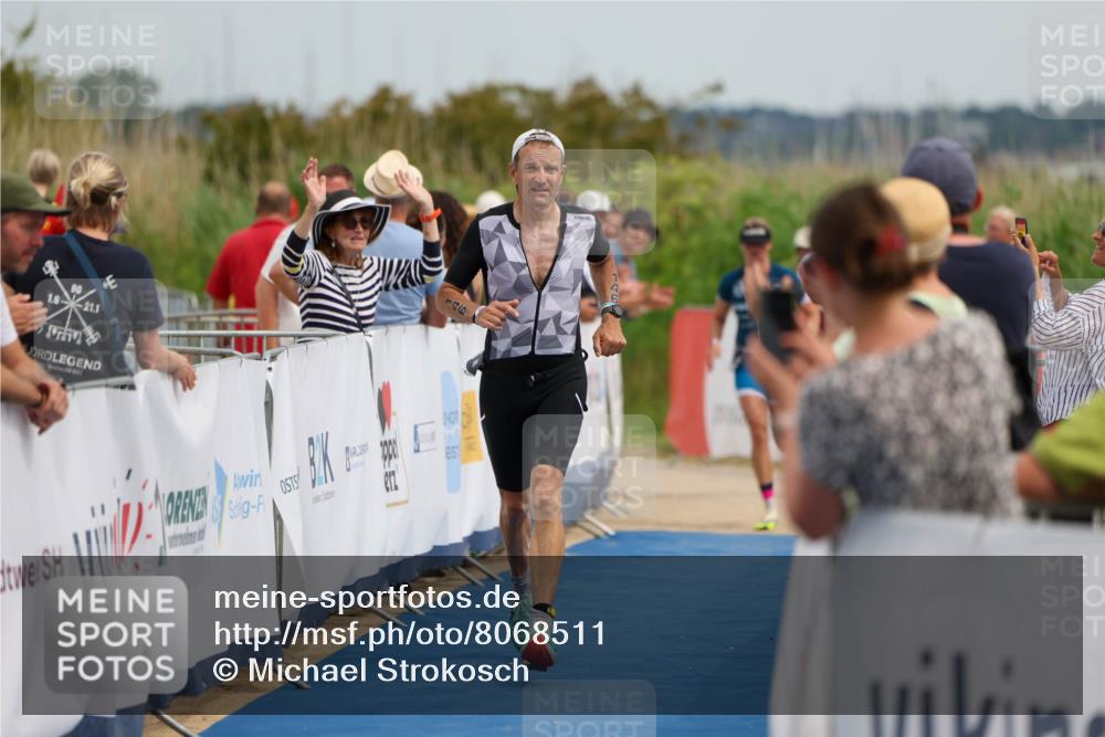 22.06.2025 - Viking Triathlon Michael Strokosch http://msf.ph/oto/8068511 22.06.2025 15:09:08 Ziel 17 meine-sportfotos.de