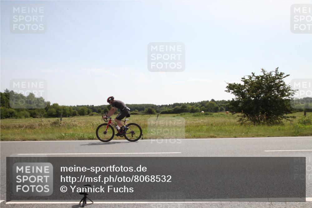 22.06.2025 - Viking Triathlon Yannick Fuchs http://msf.ph/oto/8068532 22.06.2025 11:27:56 Radfahren 222, 513 meine-sportfotos.de