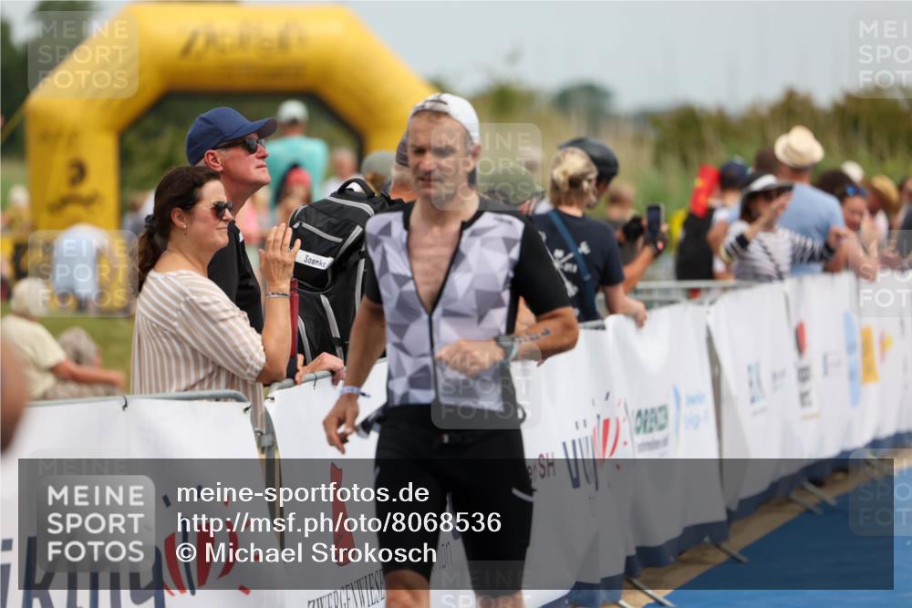22.06.2025 - Viking Triathlon Michael Strokosch http://msf.ph/oto/8068536 22.06.2025 15:09:11 Ziel 17 meine-sportfotos.de