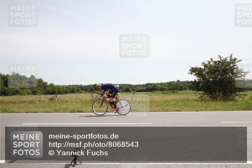 22.06.2025 - Viking Triathlon Yannick Fuchs http://msf.ph/oto/8068543 22.06.2025 12:03:10 Radfahren 10, 168, 393, 544 meine-sportfotos.de