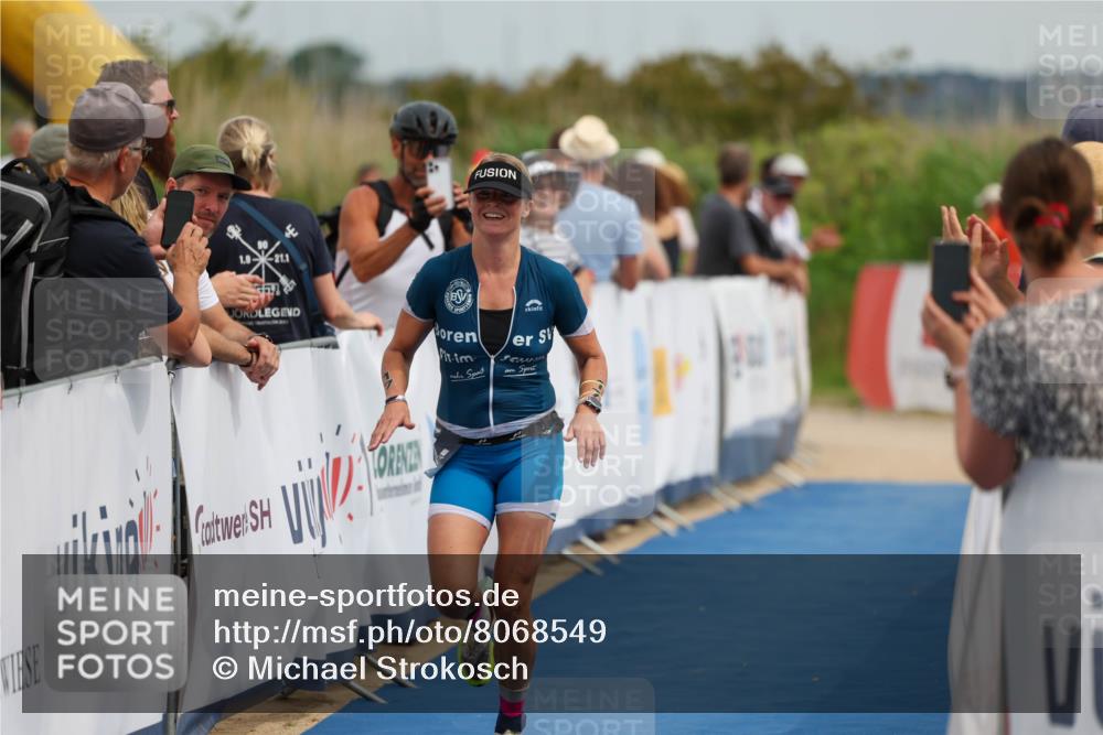 22.06.2025 - Viking Triathlon Michael Strokosch http://msf.ph/oto/8068549 22.06.2025 15:09:12 Ziel 17 meine-sportfotos.de