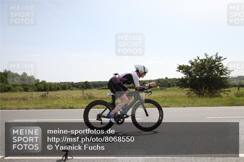 22.06.2025 - Viking Triathlon Yannick Fuchs http://msf.ph/oto/8068550 22.06.2025 11:28:06 Radfahren 86, 454, 639 meine-sportfotos.de