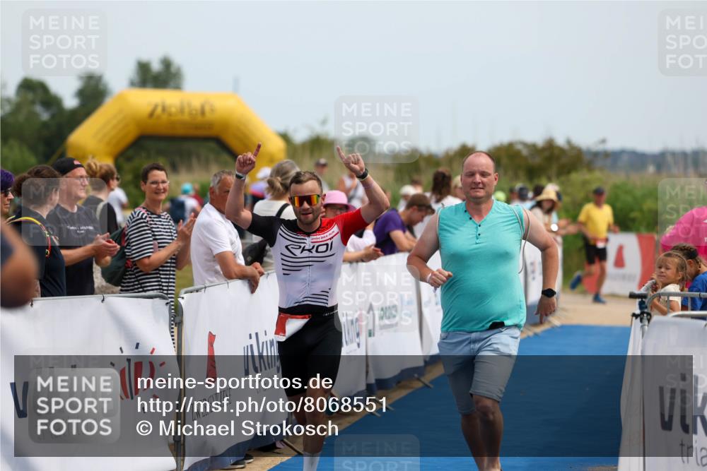 22.06.2025 - Viking Triathlon Michael Strokosch http://msf.ph/oto/8068551 22.06.2025 14:27:24 Ziel 652 meine-sportfotos.de