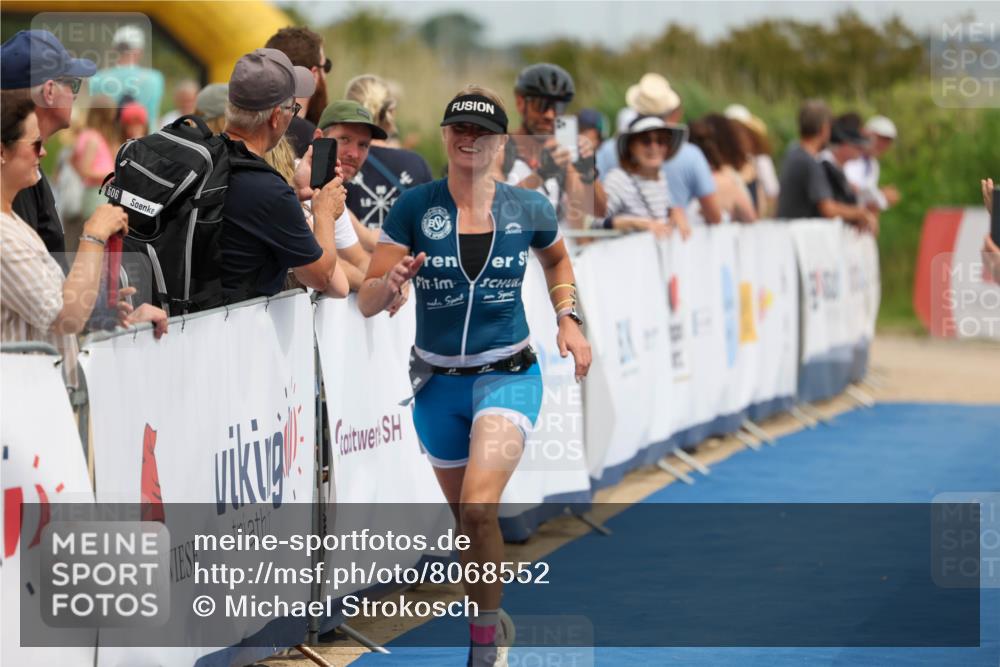 22.06.2025 - Viking Triathlon Michael Strokosch http://msf.ph/oto/8068552 22.06.2025 15:09:13 Ziel 17 meine-sportfotos.de