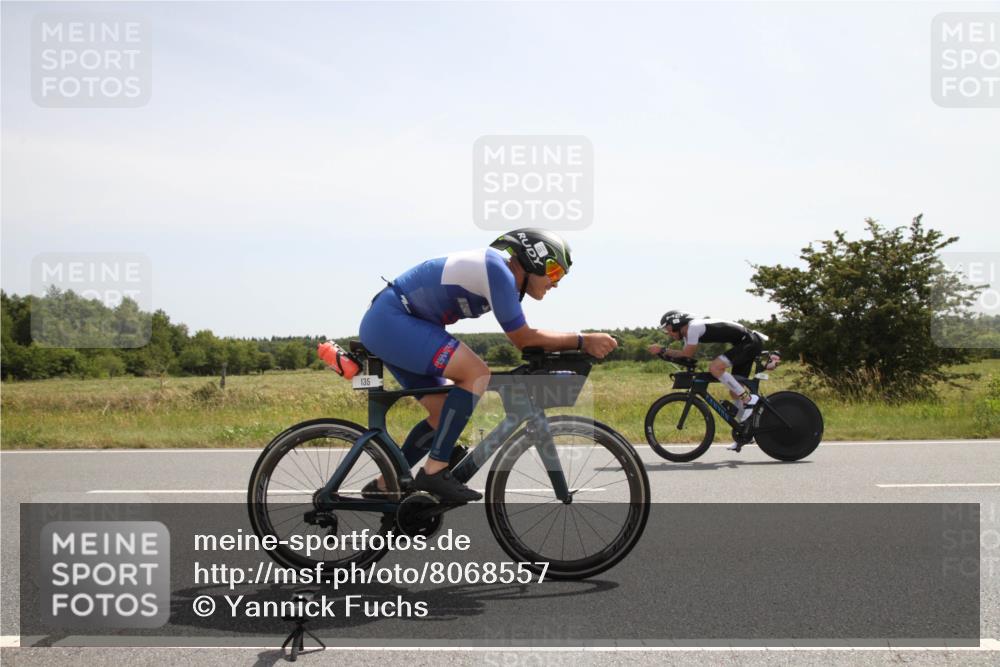 22.06.2025 - Viking Triathlon Yannick Fuchs http://msf.ph/oto/8068557 22.06.2025 12:03:15 Radfahren 123, 135, 315, 393, 461 meine-sportfotos.de