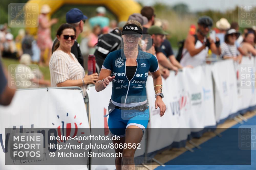 22.06.2025 - Viking Triathlon Michael Strokosch http://msf.ph/oto/8068562 22.06.2025 15:09:14 Ziel 17 meine-sportfotos.de