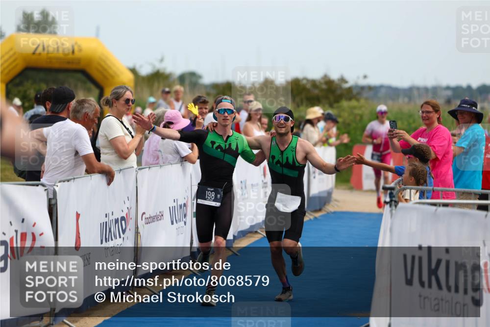 22.06.2025 - Viking Triathlon Michael Strokosch http://msf.ph/oto/8068579 22.06.2025 14:28:07 Ziel 198, 287, 534 meine-sportfotos.de