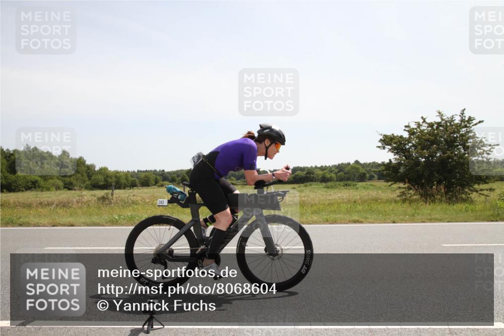 22.06.2025 - Viking Triathlon Yannick Fuchs http://msf.ph/oto/8068604 22.06.2025 12:03:23 Radfahren 113, 224, 226, 243, 312, 549 meine-sportfotos.de