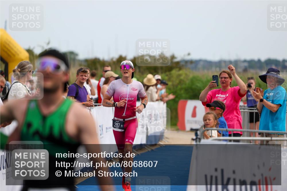 22.06.2025 - Viking Triathlon Michael Strokosch http://msf.ph/oto/8068607 22.06.2025 14:28:10 Ziel 198, 287, 534 meine-sportfotos.de