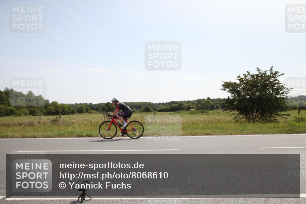 22.06.2025 - Viking Triathlon Yannick Fuchs http://msf.ph/oto/8068610 22.06.2025 11:28:37 Radfahren 476 meine-sportfotos.de