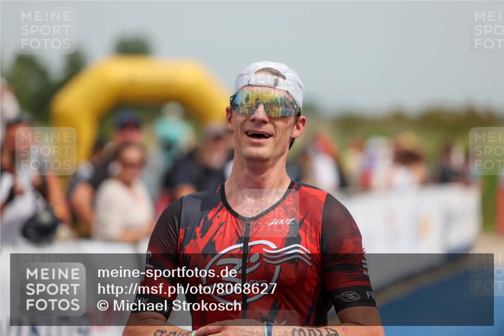 22.06.2025 - Viking Triathlon Michael Strokosch http://msf.ph/oto/8068627 22.06.2025 15:09:44 Ziel 428, 506 meine-sportfotos.de