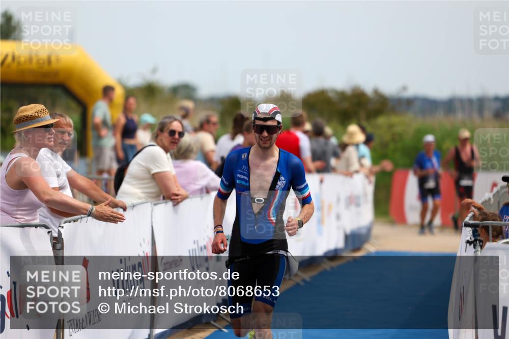 22.06.2025 - Viking Triathlon Michael Strokosch http://msf.ph/oto/8068653 22.06.2025 14:29:30 Ziel 286 meine-sportfotos.de