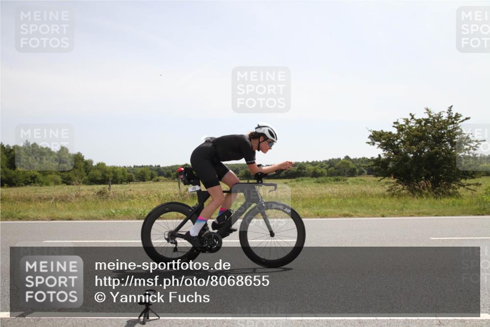 22.06.2025 - Viking Triathlon Yannick Fuchs http://msf.ph/oto/8068655 22.06.2025 12:04:09 Radfahren 38, 42, 142, 149, 333, 351 meine-sportfotos.de
