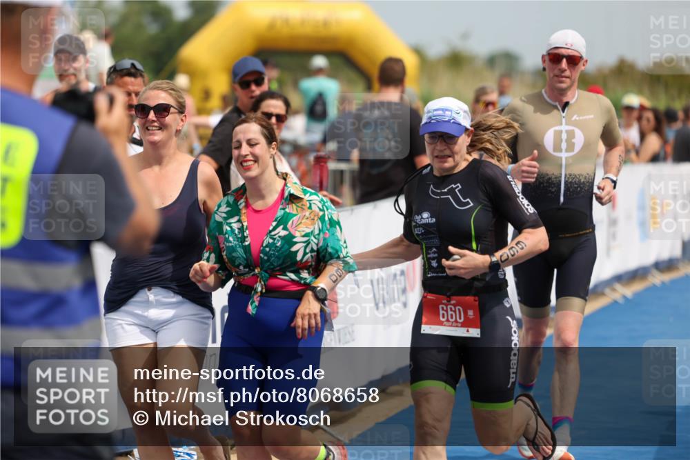 22.06.2025 - Viking Triathlon Michael Strokosch http://msf.ph/oto/8068658 22.06.2025 15:10:38 Ziel 518, 660 meine-sportfotos.de