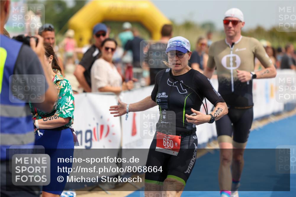 22.06.2025 - Viking Triathlon Michael Strokosch http://msf.ph/oto/8068664 22.06.2025 15:10:38 Ziel 518, 660 meine-sportfotos.de